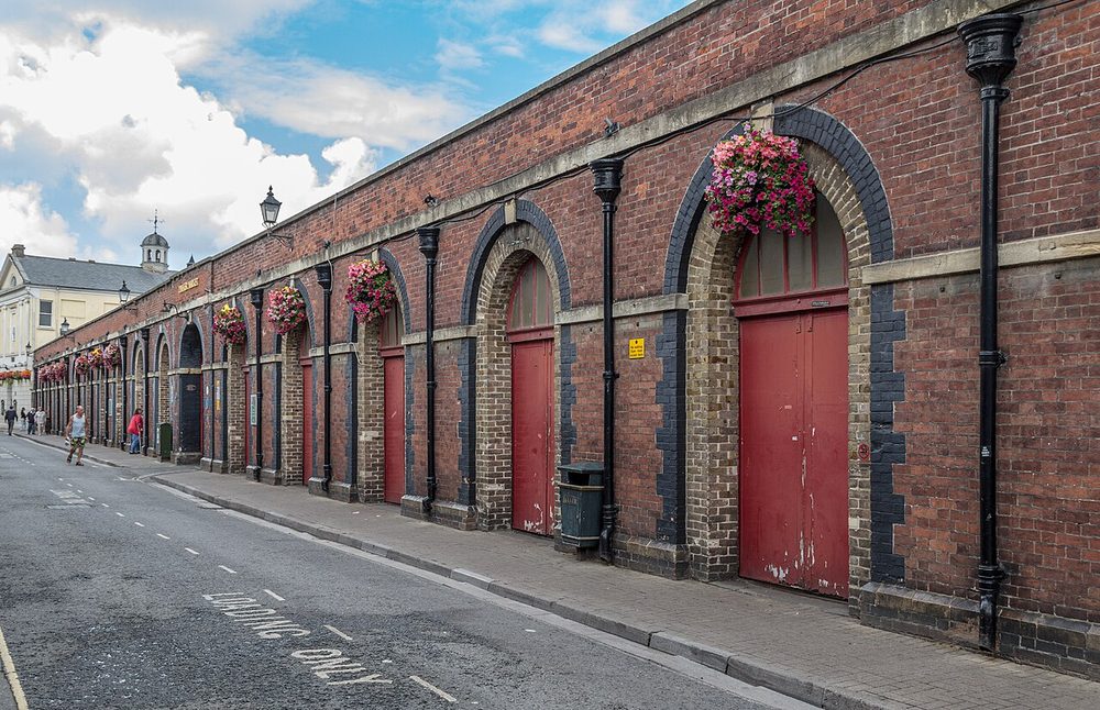 Barnstaple Pannier Market