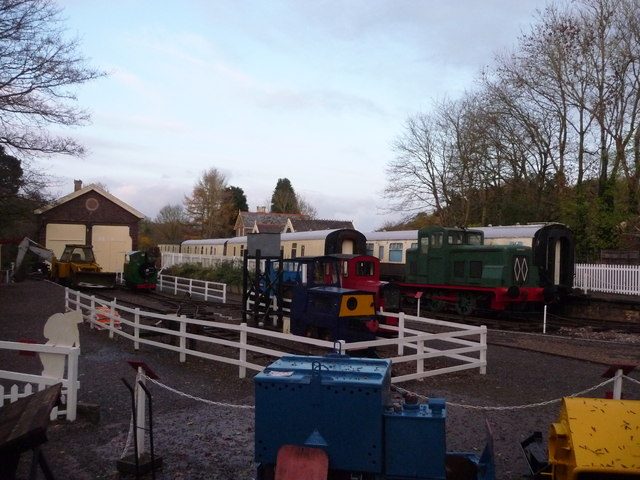 Devon Railway Centre, Bickleigh