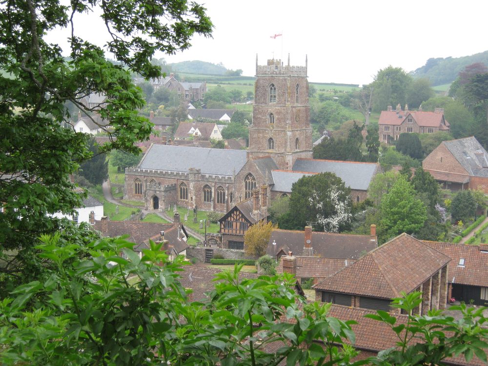 Priory Church of St George, Dunster