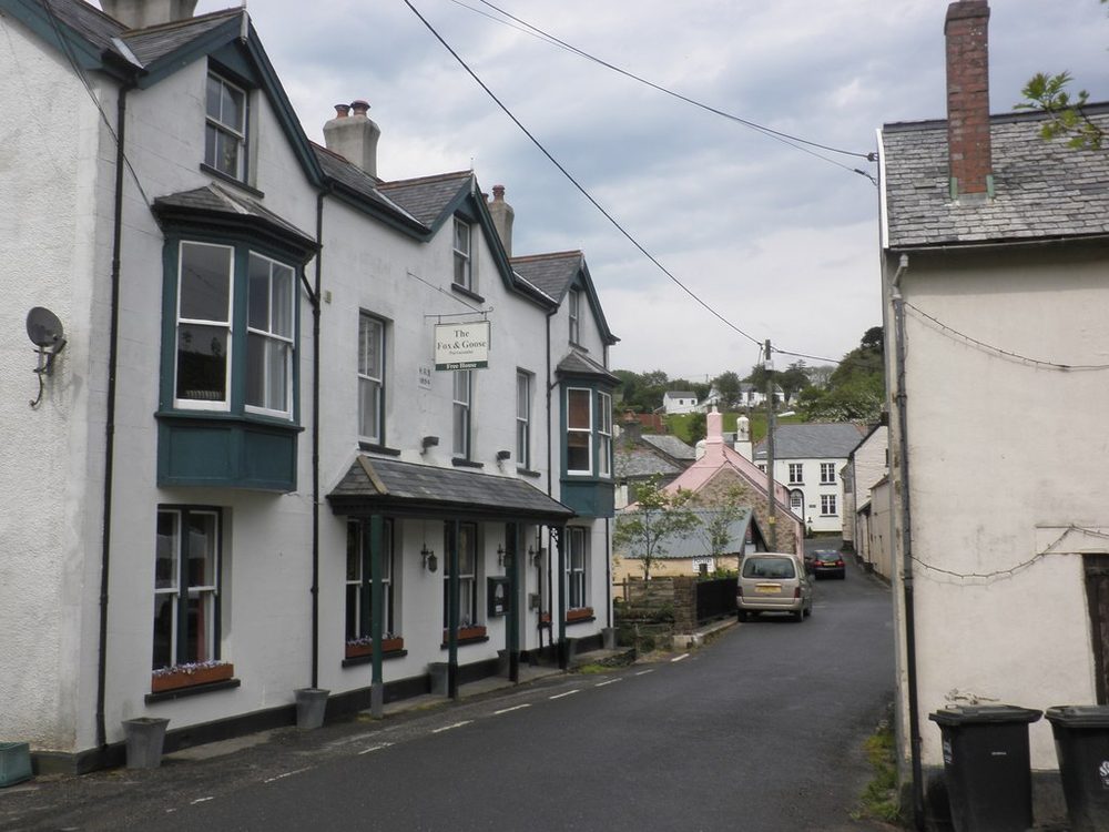 Fox & Goose, Parracombe