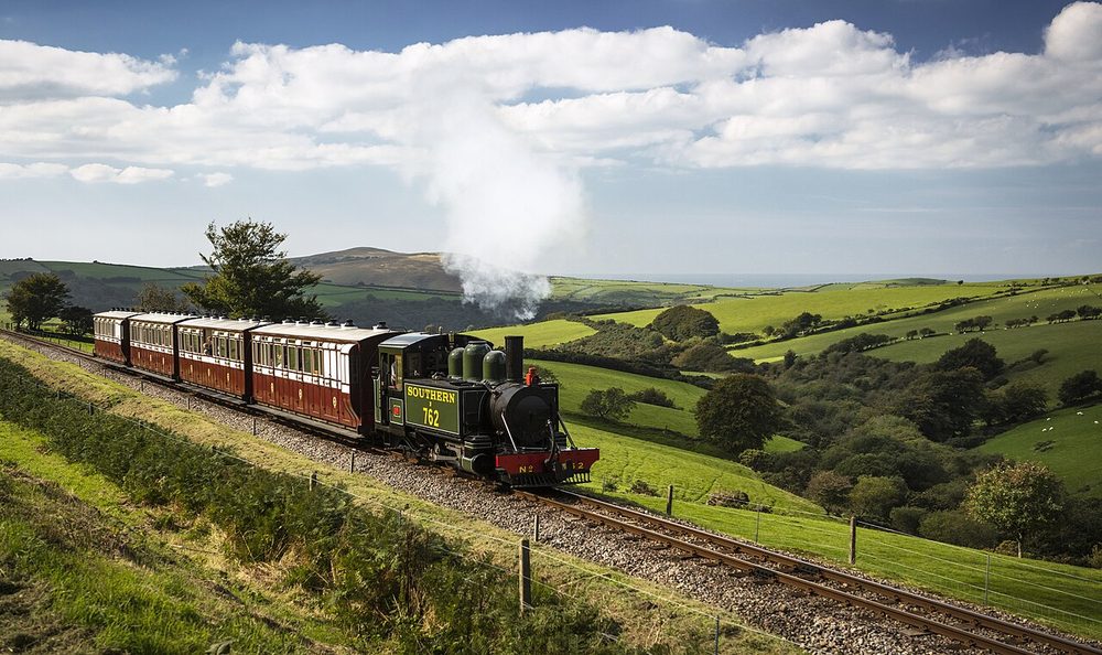 Lynton & Barnstaple Railway, Woody Bay