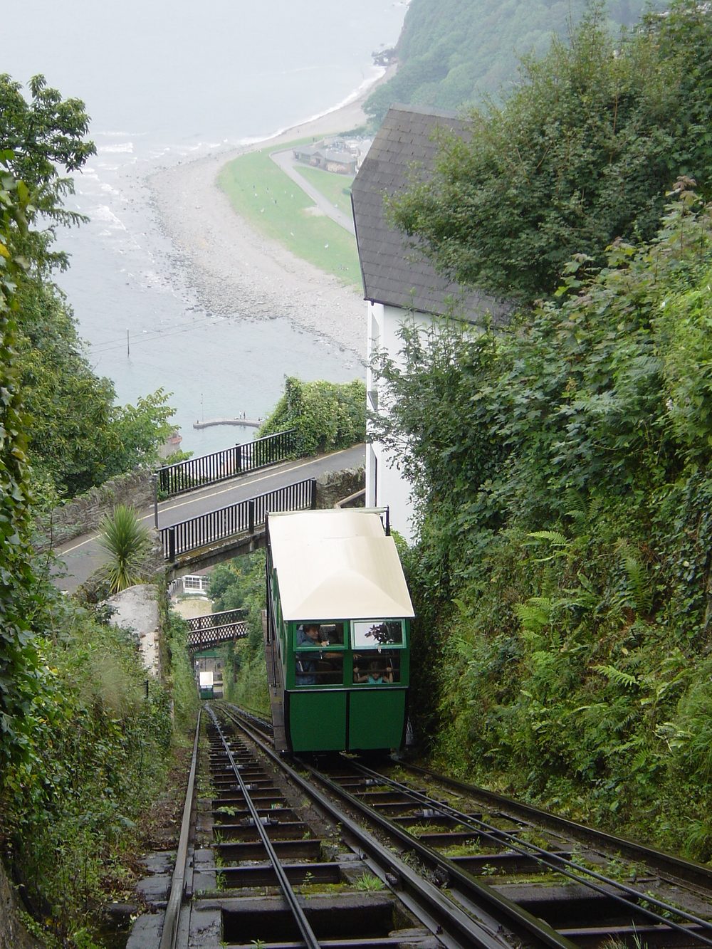 Lynton & Lynmouth + Cliff Railway