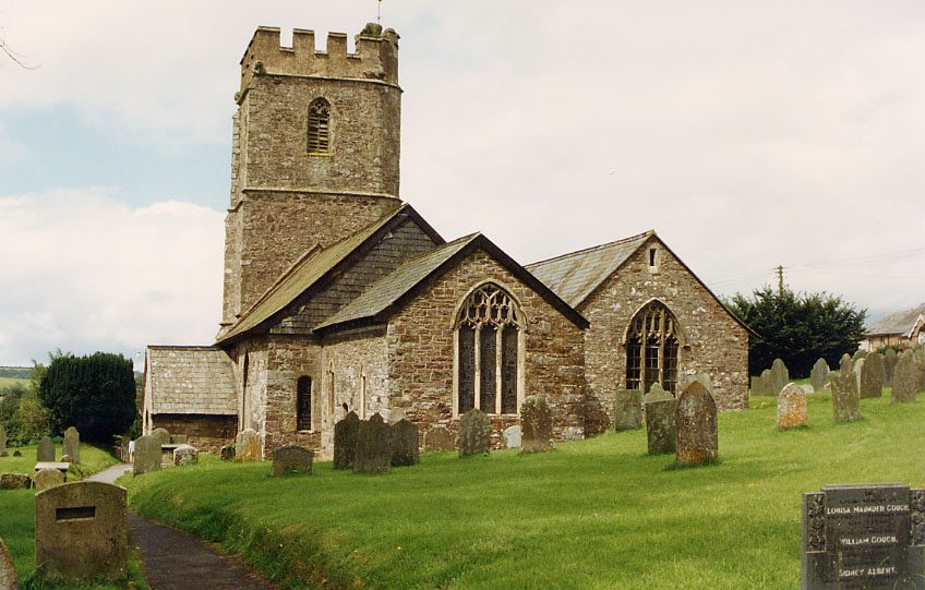 St Mary's, Molland