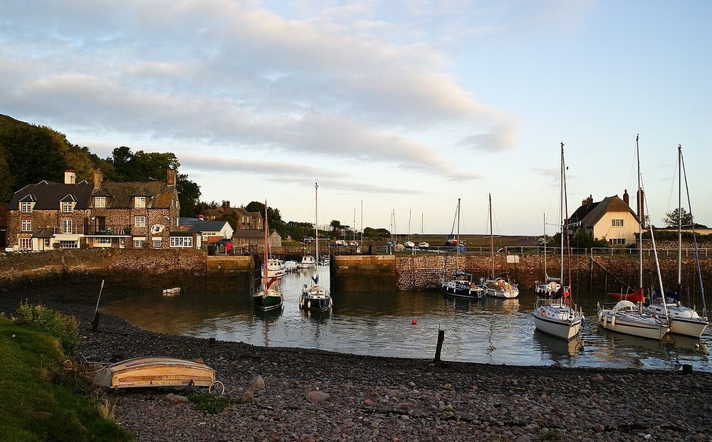 Porlock Bay Oysters, Porlock Weir