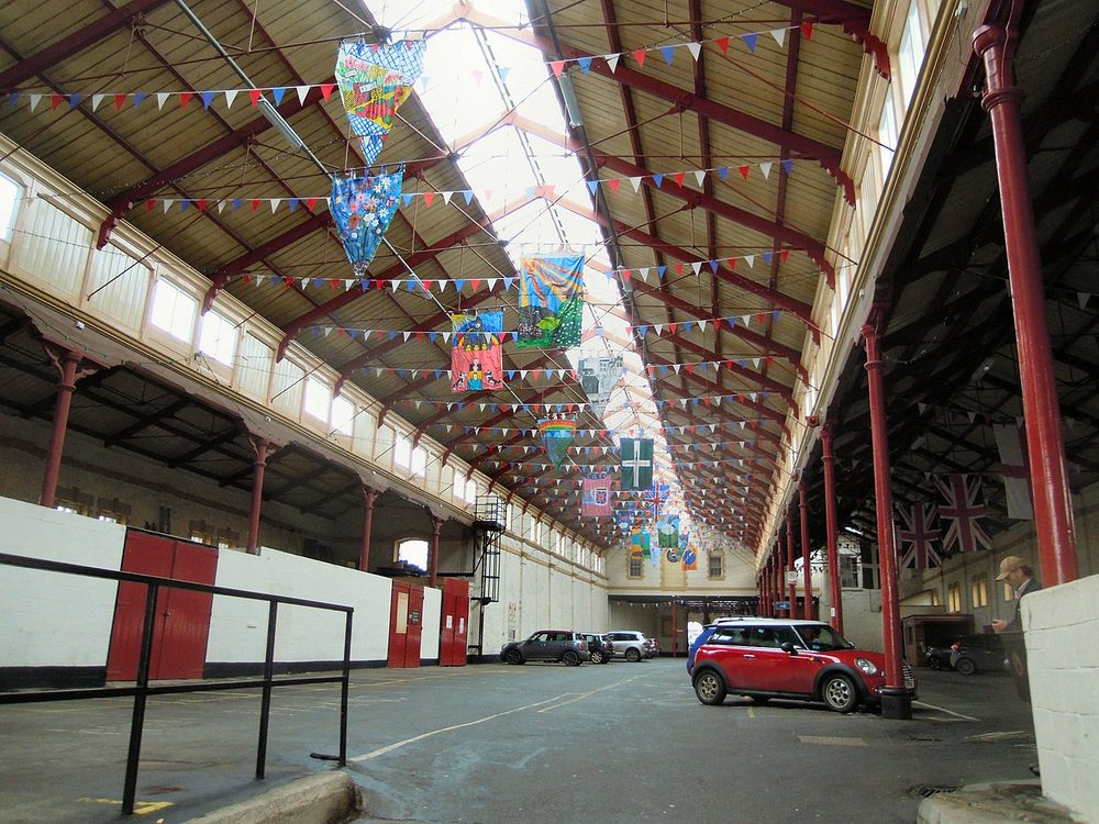 South Molton Pannier Market